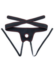 LoveToy - Easy Strap-on Set Met Dildo - 18 cm - Lichte Huidskleur