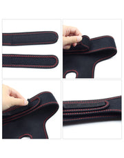 LoveToy - Easy Strap-on Set Met Dildo - 18 cm - Lichte Huidskleur