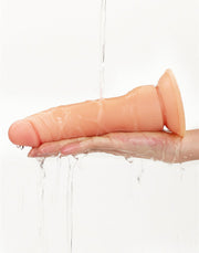 LoveToy - Easy Strap-on Set Met Dildo - 19 cm - Lichte Huidskleur