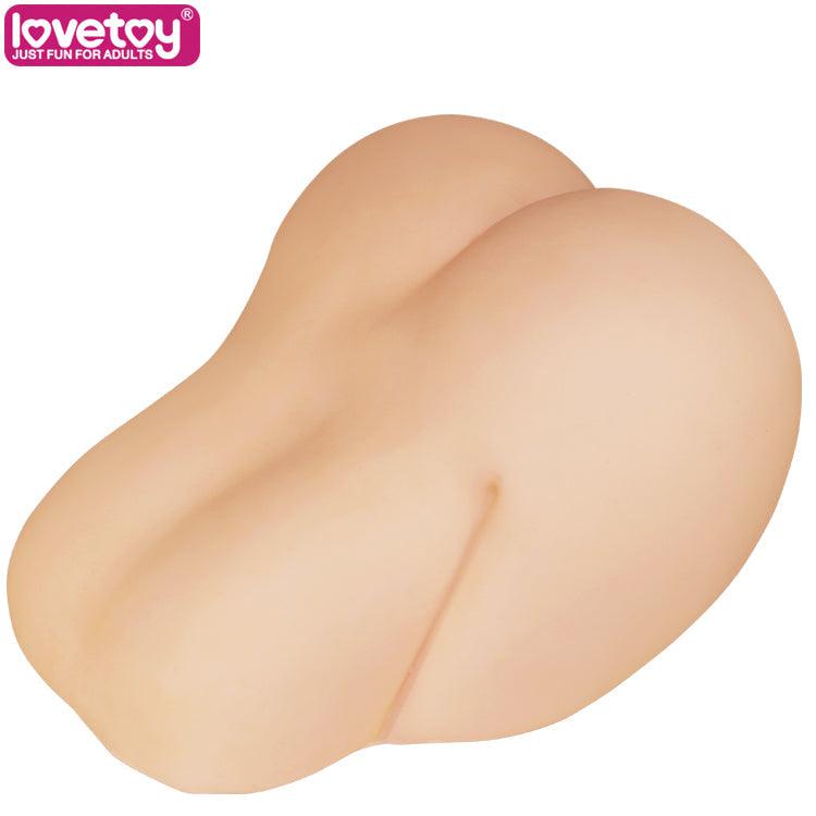 LoveToy - F*ck Me Bare - Perfect Pussy & Ass - Masturbator - Buikpositie