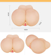 LoveToy - F*ck Me Bare - Perfect Pussy & Ass - Masturbator - Buikpositie
