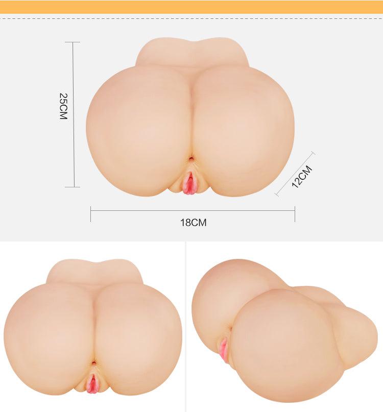 LoveToy - F*ck Me Bare - Perfect Pussy & Ass - Masturbator - Buikpositie