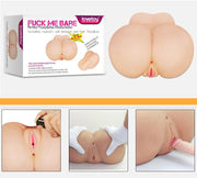 LoveToy - F*ck Me Bare - Perfect Pussy & Ass - Masturbator - Buikpositie