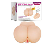 LoveToy - F*ck Me Bare - Perfect Pussy & Ass - Masturbator - Buikpositie