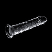 LoveToy - Flawless - Dildo - 18 x 3,5 cm - Transparant