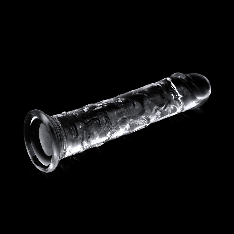 LoveToy - Flawless - Dildo - 18 x 3,5 cm - Transparant