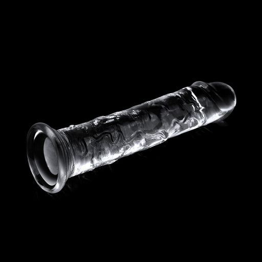 LoveToy - Flawless - Dildo - 18 x 3,5 cm - Transparant