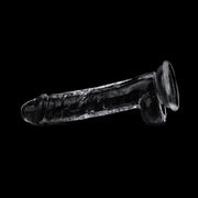 LoveToy - Flawless - Dildo - 19 x 3,5 cm - Transparant