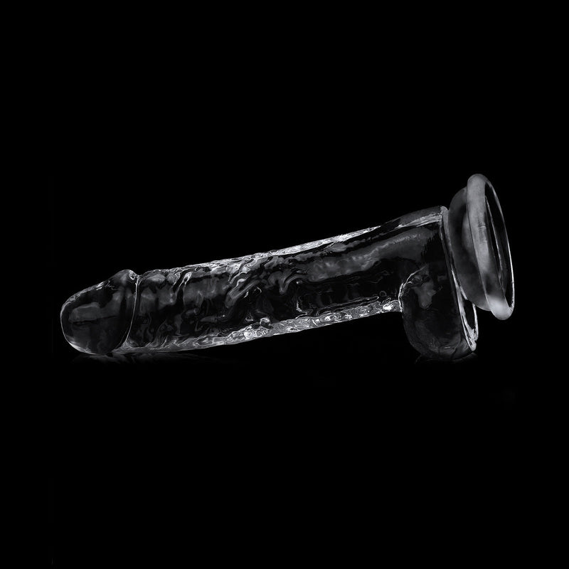 LoveToy - Flawless - Dildo - 19 x 3,5 cm - Transparant