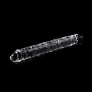LoveToy - Flawless - Dubbele Dildo - 30 x 3,5 cm - Transparant