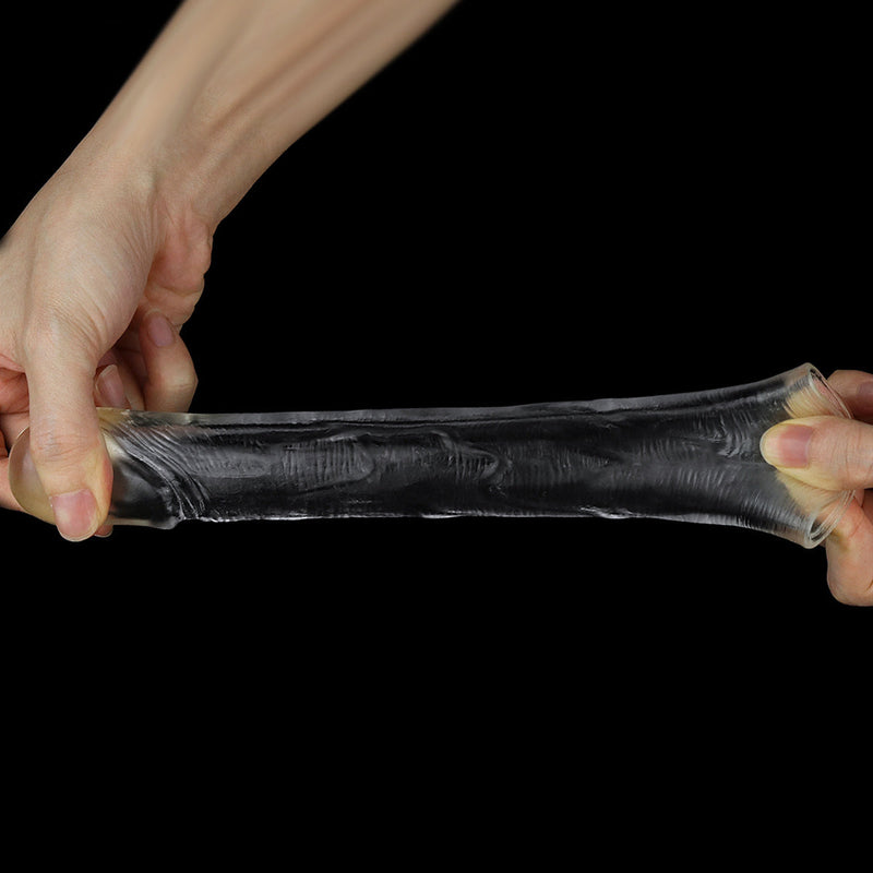 LoveToy - Flawless - Transparante Penis Sleeve - 15.5 cm