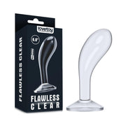LoveToy - Flawless - Transparante Prostaat Plug - 15.2 cm