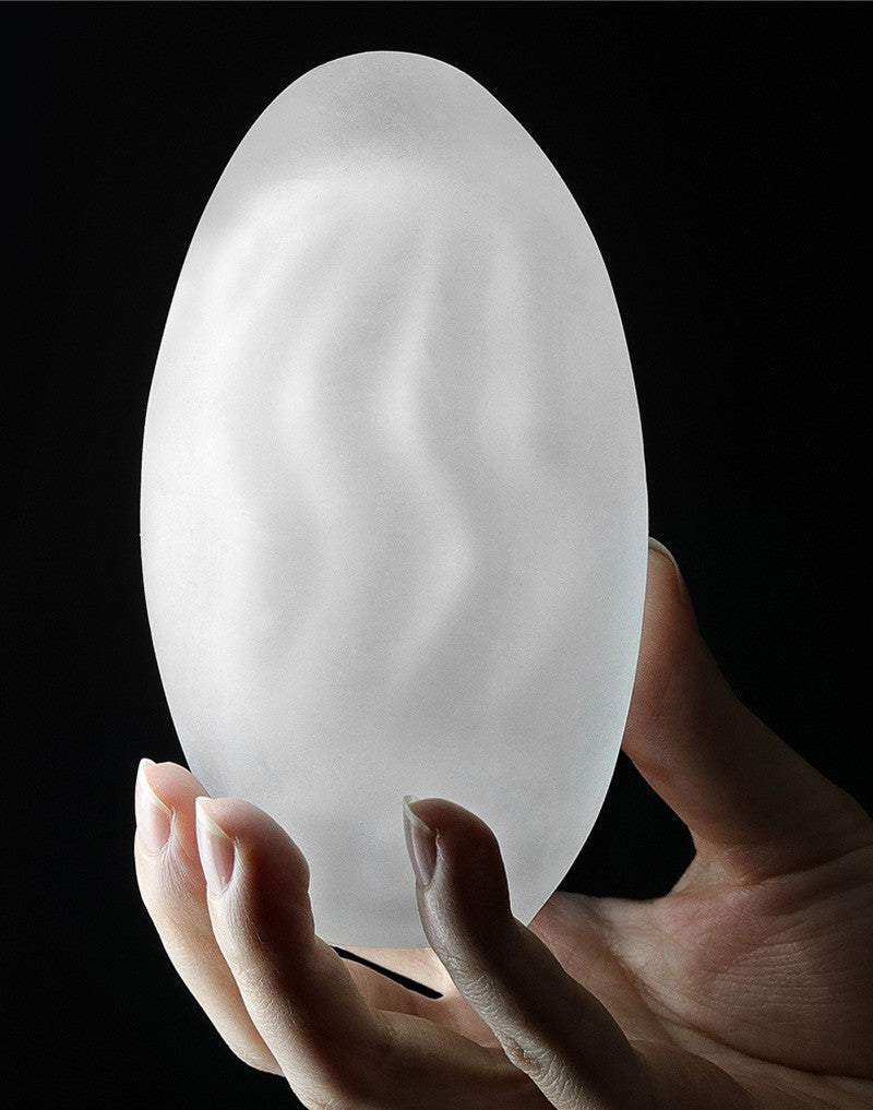 LoveToy - Giant Egg - Masturbator Ei - Blauw