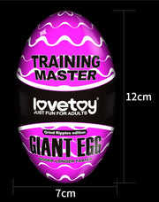 LoveToy - Giant Egg - Masturbator Ei - Paars