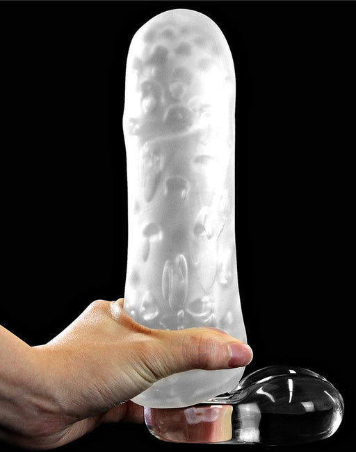 LoveToy - Giant Egg - Masturbator Ei - Rood