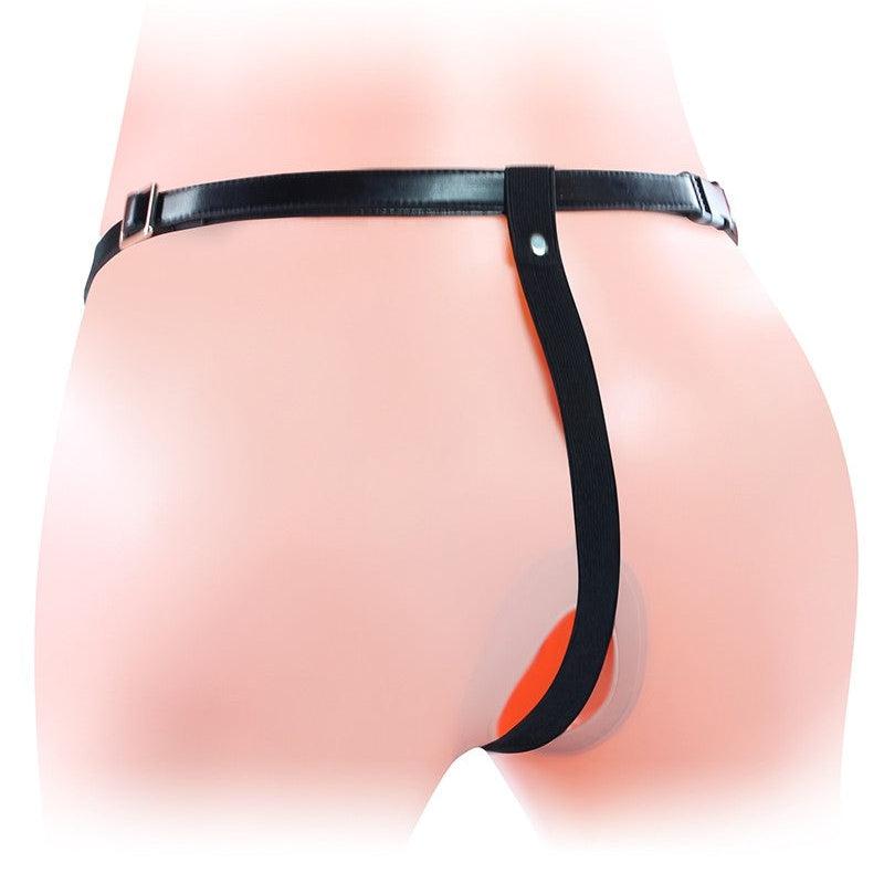 LoveToy - Holle Dubbele Penetratie Strap-on 15 cm