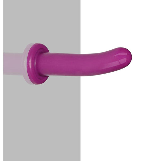 LoveToy - Holy Dong Jelly - Dildo met Zuignap - Vloeibare Siliconen - 14.5 x 3.2 cm - Roze