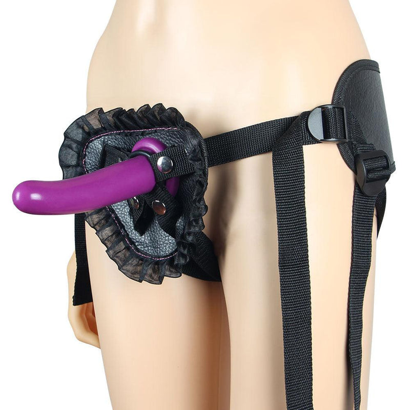 LoveToy - Holy Dong Jelly - Dildo met Zuignap - Vloeibare Siliconen - 14.5 x 3.2 cm - Roze