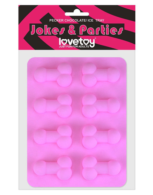 LoveToy - IJsblokjes of Chocolade Vorm Piemels