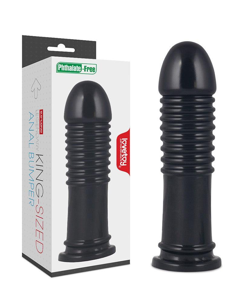 LoveToy - King Size Anaal Dildo 22.5 cm