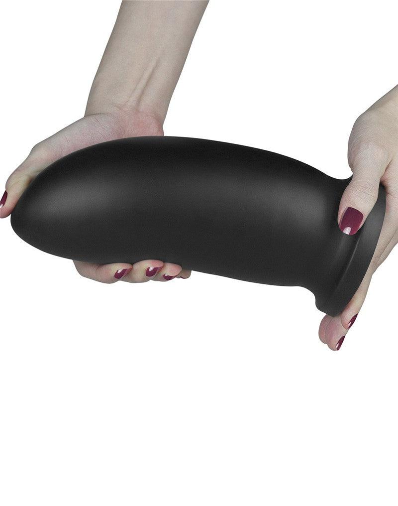 LoveToy - Anal Bomber - King Size Buttplug - Diameter 8.5 cm - Lengte 23 cm - PVC - Zwart