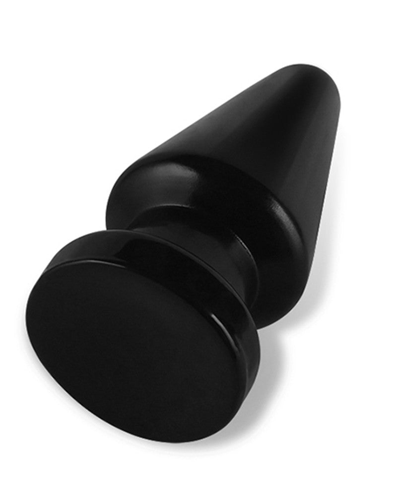 LoveToy - Anal Shocker - King Size Buttplug - Zwart