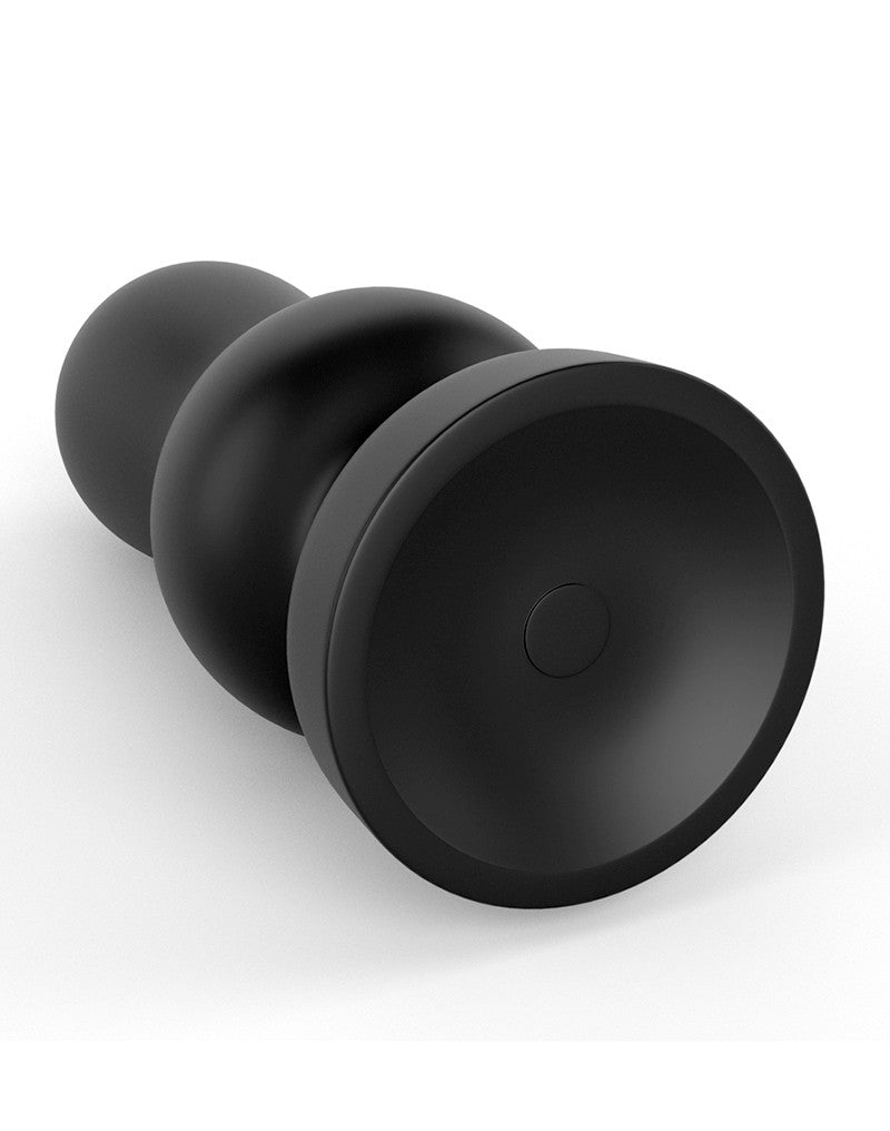 LoveToy - Rammer - King Size Vibrerende Buttplug - 18 cm - Zwart