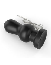 LoveToy - Rammer - King Size Vibrerende Buttplug - 18 cm - Zwart