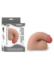 LoveToy - Levensechte Slappe Penis - Limpy Cock - 12 cm - Lichte Huidskleur