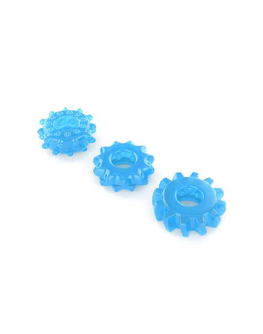 LoveToy - Lumino Play - Cockringen Set 3-delig - Glow In The dark