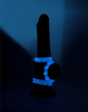 LoveToy - Lumino Play - Cockringen Set 3-delig - Glow In The dark
