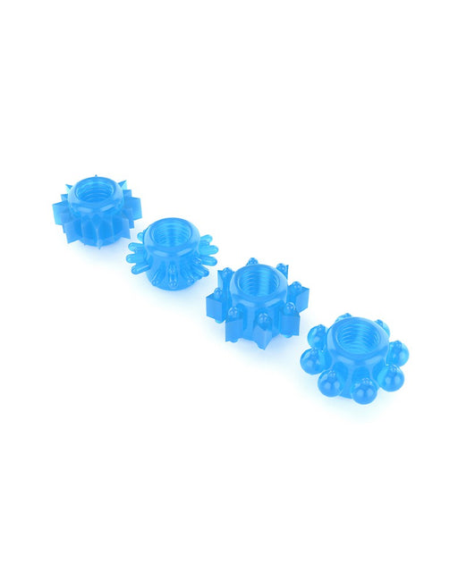 LoveToy - Lumino Play - Cockringen Set - 4-delig - Glow In The dark