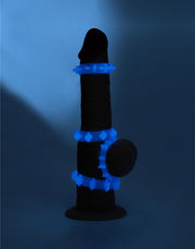 LoveToy - Lumino Play - Cockringen Set - 4-delig - Glow In The dark