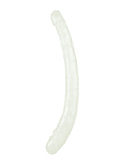 LoveToy - Lumino Play - Dubbele Dildo - 37 cm - Glow In The dark