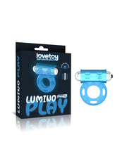 LoveToy - Lumino Play - Vibrerende Cockring - Glow In The dark