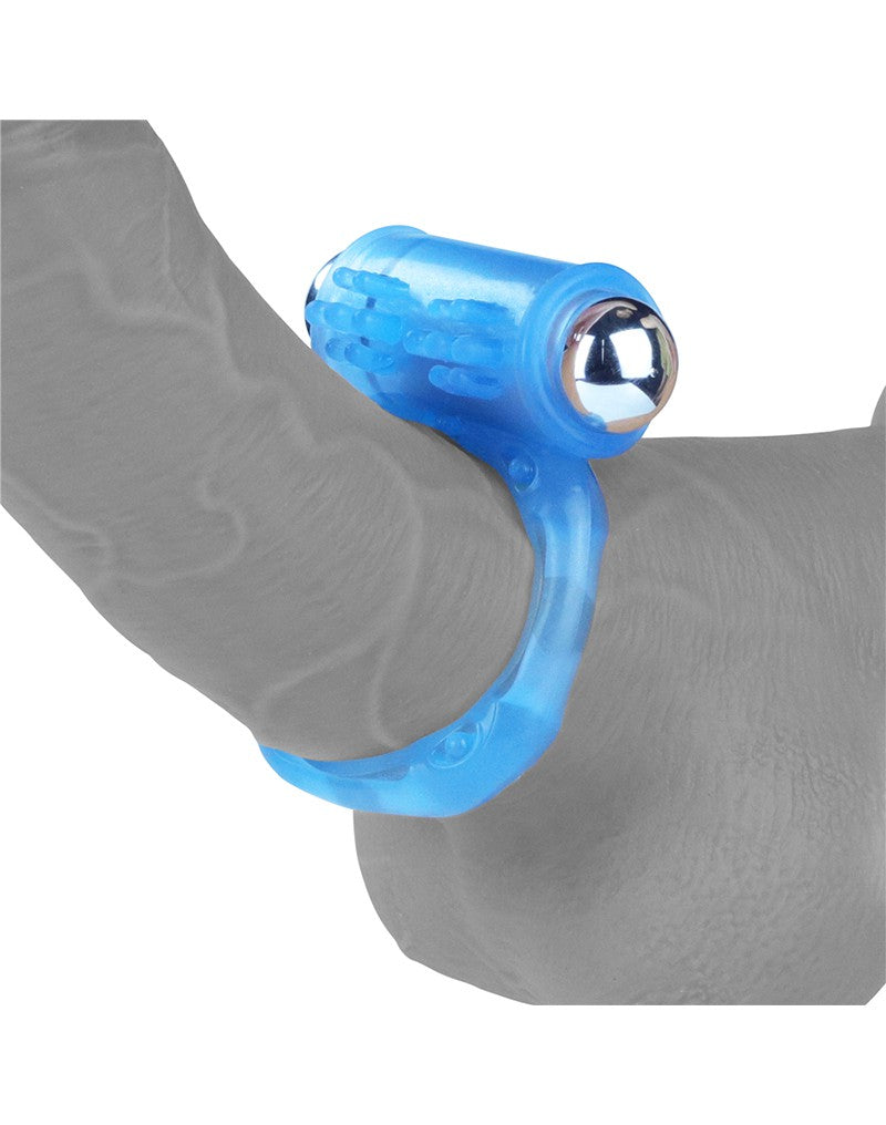 LoveToy - Lumino Play - Vibrerende Cockring - Glow In The dark
