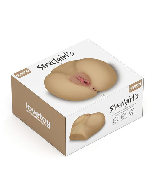 LoveToy Streetgirls 3 Masturbator - Realistisch & Dubbel
