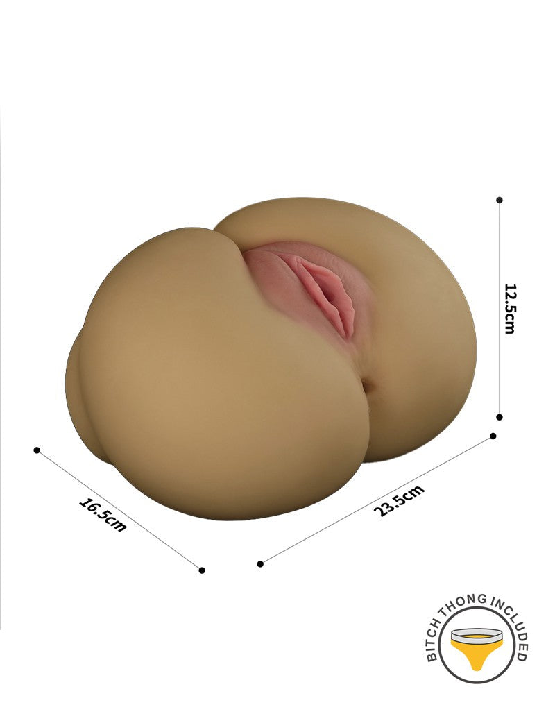 LoveToy Streetgirls 11 Masturbator - Realistische Vagina & Anus