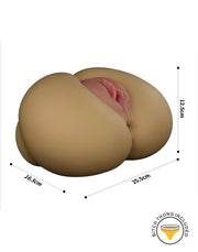 LoveToy Streetgirls 12 Masturbator - Realistische Vagina & Anus