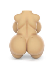 LoveToy Streetgirls 6 - BBW Masturbator - Realistisch - TPE - 32,5 cm