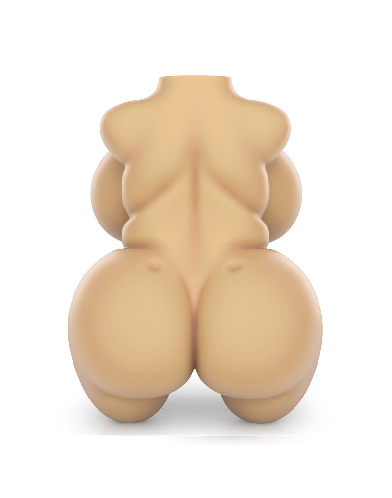 LoveToy Streetgirls 6 - BBW Masturbator - Realistisch - TPE - 32,5 cm