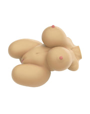 LoveToy Streetgirls 6 - BBW Masturbator - Realistisch - TPE - 32,5 cm