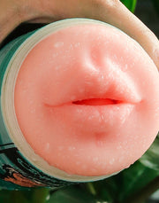 Lovetoy - Masturbator in Bierblikje - Pleasure Brew Blonde Ale Vagina Masturbator - Nude & Groen - TPE