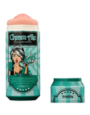 Lovetoy - Masturbator in Bierblikje - Pleasure Brew Blonde Ale Vagina Masturbator - Nude & Groen - TPE