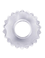 LoveToy - PowerPlus - Flexibele Cockring Tandwiel - Transparant