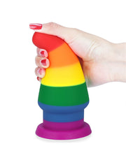 LoveToy - Rainbow Pride - Buttplug - 15 cm