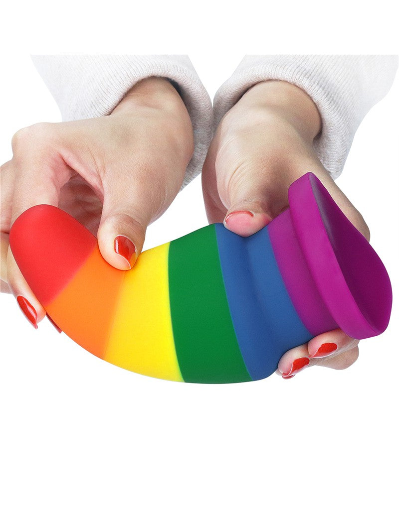 LoveToy - Rainbow Pride - Buttplug - 15 cm