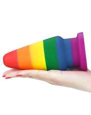 LoveToy - Rainbow Pride - Buttplug - 15 cm
