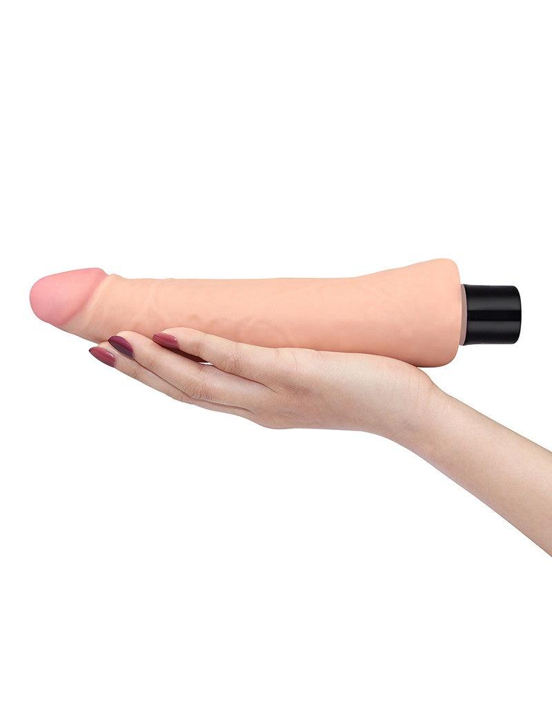 LoveToy - Real Softee - Realistische Zachte Vibrator - 23 cm