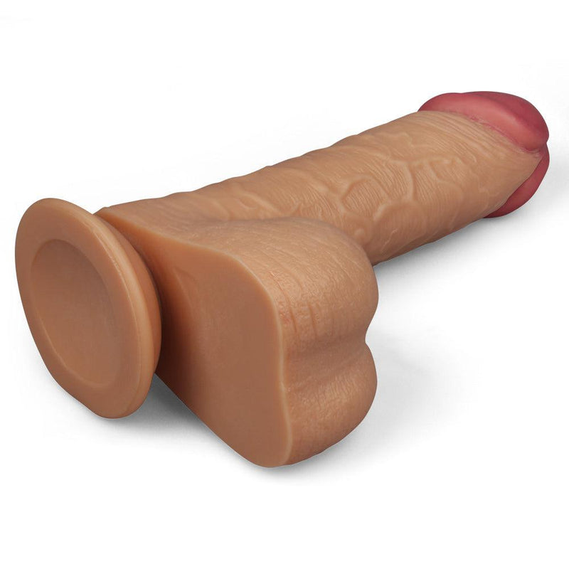 LoveToy - Realistische Kingsize Dildo 23 cm